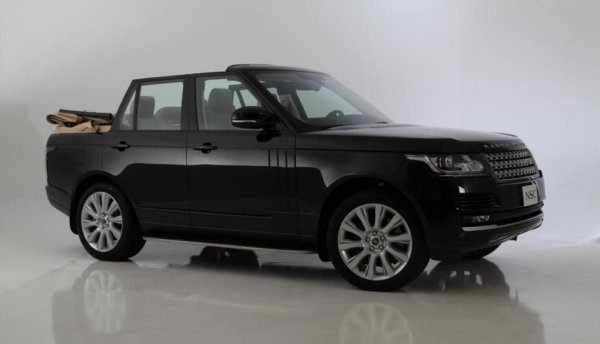 Range Rover Convertible от Newport Convertible Engineering