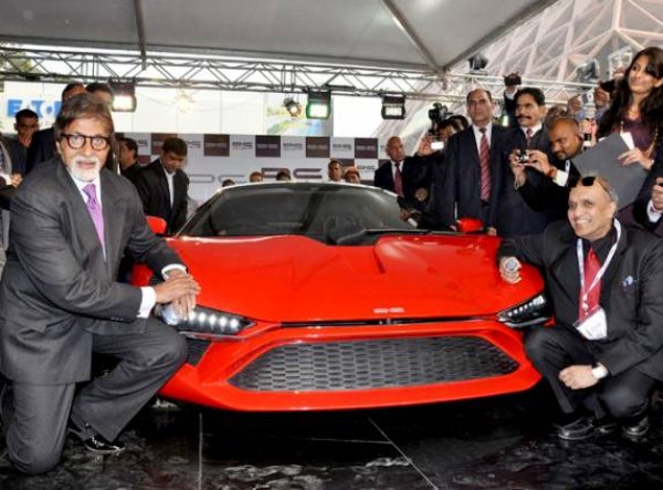 DC Avanti - Първата индийска суперкола