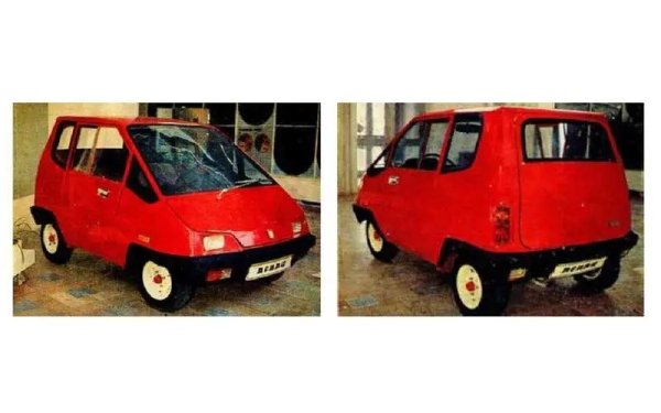 Идеята за нов микроавтомобил започва да вълнува умовете отново в края на 80-те години. И не само като кола за инвалиди, но и за продажба на всички. Така през 1989 г. във ВДНХ, в павилиона &bdquo;Мелиорация и водно стопанство на СССР&ldquo;, е изложена кола със закачливото име &bdquo;Пипи&ldquo;, която е наполовина по-евтина от Ока, а годишното производство трябва да достигне 10 000 бройки.

Микроавтомобилът е базиран на компоненти на същия прословут Серпухов C3Д. Неговата каросерия е направена на принцип, отдавна разработен от съветските майстори - стоманена рамка, покрита с пластмасови панели. Едноцилиндровият двигател с работен обем 0,35 литра произвежда 14 к.с. и, както в серпуховската кола, той стоеше отзад. 

Вместо с мотоциклетна скоростна кутия, Пипи е оборудвана с вариатор. Какъв вид вариатор и как работи не е известно. Седалките са взети от Москвич-2141, предното стъкло от RAF-2203, кормилната колона от ВАЗ, а арматурното табло от ЗАЗ-968. Произведени са само 2 бройки.
