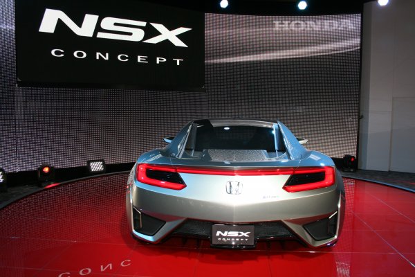 Женева 2012 / Honda NSX