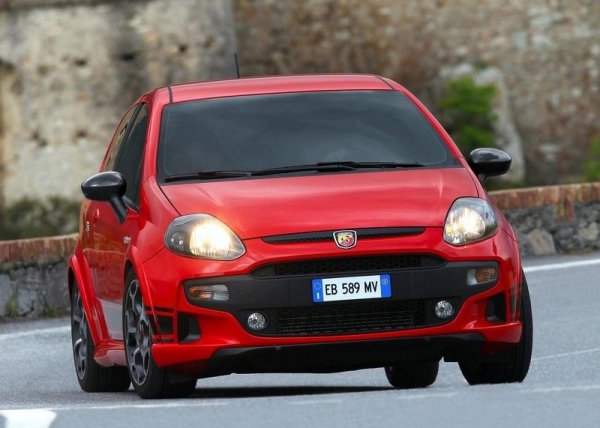 Fiat Punto Evo Abarth 2011