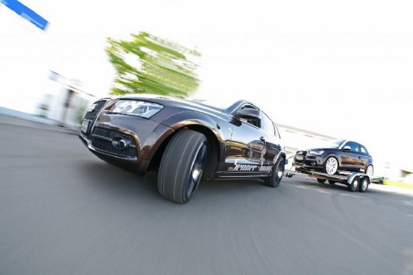 Audi Q5 от Senner Tuning