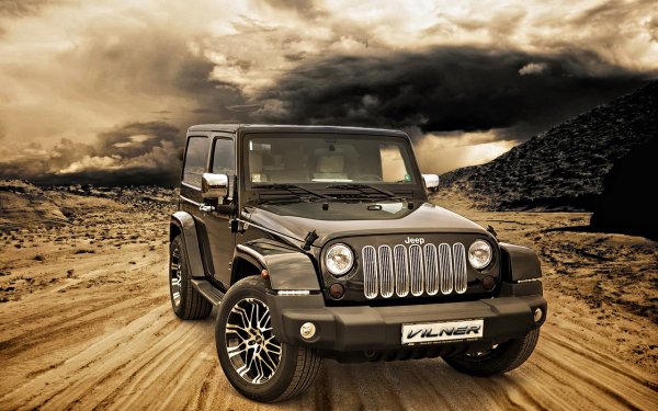 Jeep Wrangler от Vilner 