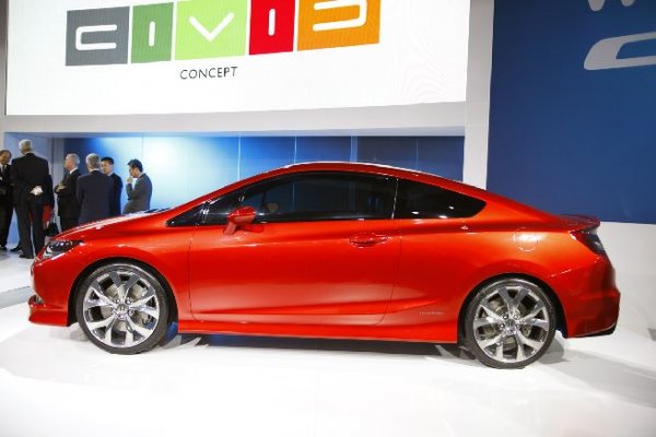 Honda Civic Si Concept Coupe 