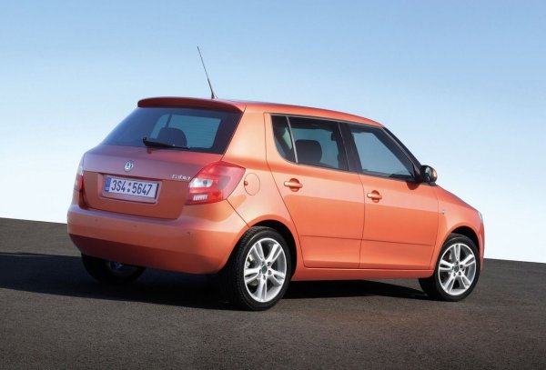 Предното окачване е класически McPherson, който съчетава простота и ресурс. Сферичните шарнири и лостовите сайлент-блокове обикновено изкарват 100 000 км и дори повече. Предните амортисьори трябва да бъдат сменени след 110 000 км, което се счита за много прилична цифра за този клас. Единственото слабо звено са втулките на стабилизатора - техният ресурс е около 70 000-80 000 км.

Задното окачване на Fabia е полунезависима греда с добър енергиен капацитет, която рядко създава проблеми до 120 000 км. Приблизително по същото време ще трябва да се сменят амортисьорите и сайлент-блоковете. Благодарение на огромния тираж от машини, изградени на платформата PQ24, резервните части са широко достъпни на пазара, а ремонтите са лесни.
