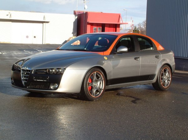 Auto Avio Construzioni Alfa Romeo 159