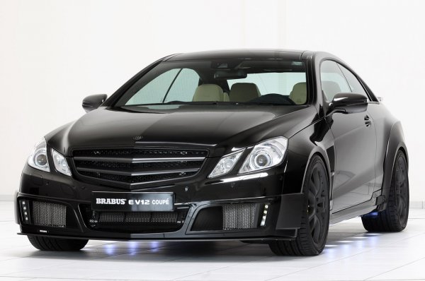 Brabus E V12 Coupe 2010
