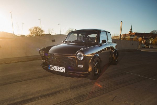 Trabant Turbo Quattro 