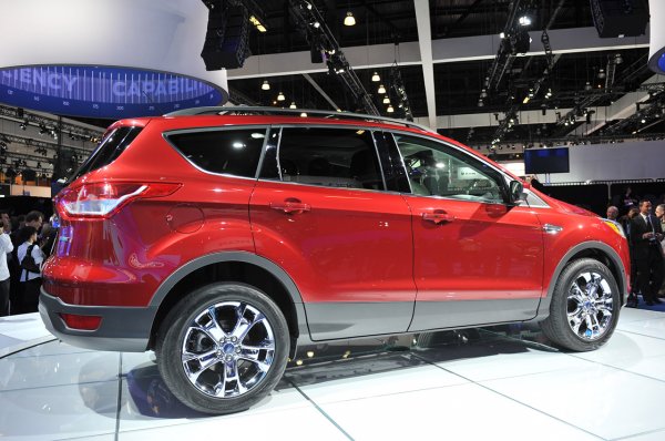 Лос Анджелис 2011 - Ford Kuga / Escape
