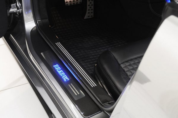 Mercedes-Benz SLS AMG Roadster от Brabus