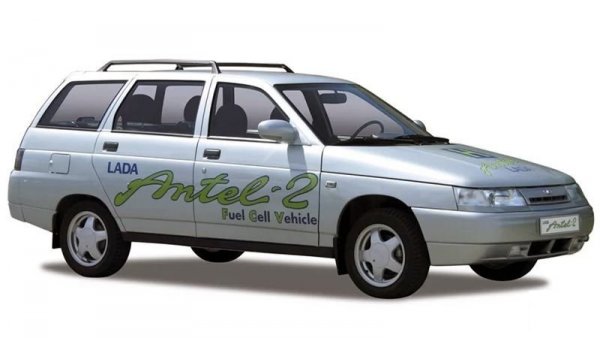 Накрая през 2003 се появява и АНТЭЛ‑2, на базата на комбито ВАЗ‑2111. Тук налягането на водорода е вече 400 атмосфери, а колата има и багажник. Максималната скорост е 100 км/ч, а пробегът с едно зареждане - 350 км. 
