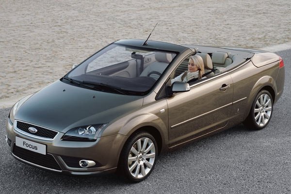 Ford Focus Cabriolet, бензин и дизел с мощност от 100 до 145 к.с. и цени близки до тези на Astra TwinTop 
