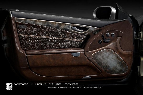 Mercedes-Benz SL от Vilner 