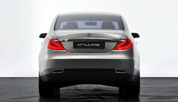 Tata PR1MA Concept - дизайнът е дело на Pininfarina 