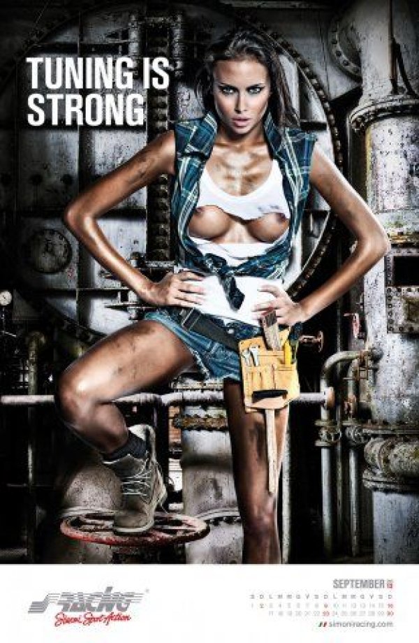 Simoni Racing Calendar 2012