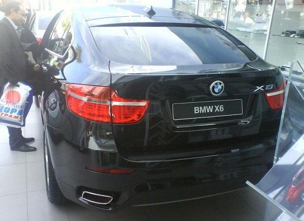 BMW X6 xDrive50i