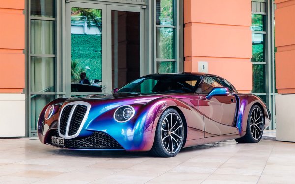 И тук се залата на ретро-стила, който определено не се харесва на всеки. Малката британска компания Eadon Green решава да комбинира класика с модерен спортен автомобил Chevrolet Corvette C7, а резултатът е доста двусмислен.