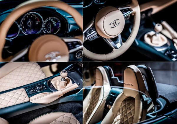 Ако трябва да бъдем точни, създателите на Grand Albaycin го оценяват на между 65 000 и 82 000 евро в зависимост от оборудването и избраните допълнителни опции.