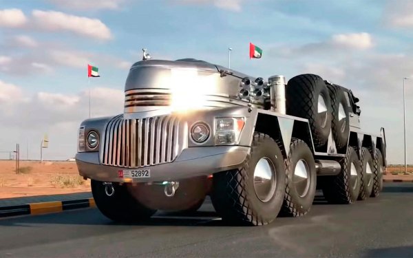 Технически тази кола не би трябвало да попадне в селекцията, тъй като не е комерсиален проект, предвиден за продажба. Тя е лична прищявка на арабския шейх Хамдан бин Хамдан Ал Нахайян, който изпитва нездравословна любов към всичко здравословно. Именно в гаража на този човек има гигантски пикап Dodge Power Wagon в мащаб 64: 1, той също така си поръча гигантски Willys, а наскоро се сдоби и с гигантски Hummer H1. 