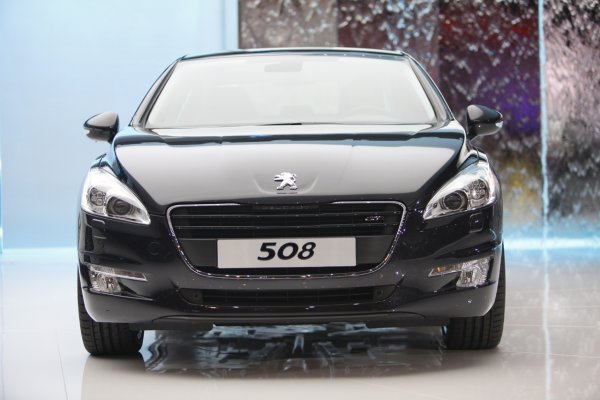 Pugeot 508 / Париж 2010
