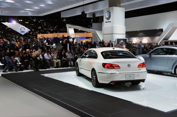 Лос Анджелис 2011 - Volkswagen Passat CC