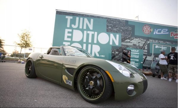 Тунинг изложението HIN Night Shift в Северна Калифорния