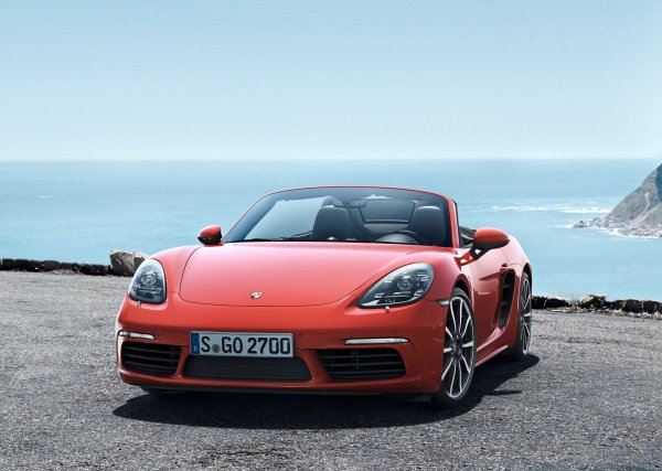 718 Boxster/718 Boxster S