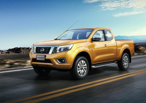 Новият Nissan Navara
