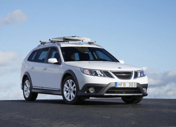 Saab 9-3X - Модел 2010