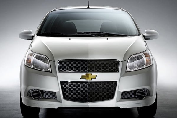 Chevrolet Aveo, 2007 &copy; Chevrolet 