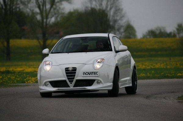 Alfa Romeo MiTo oт Novitec 
