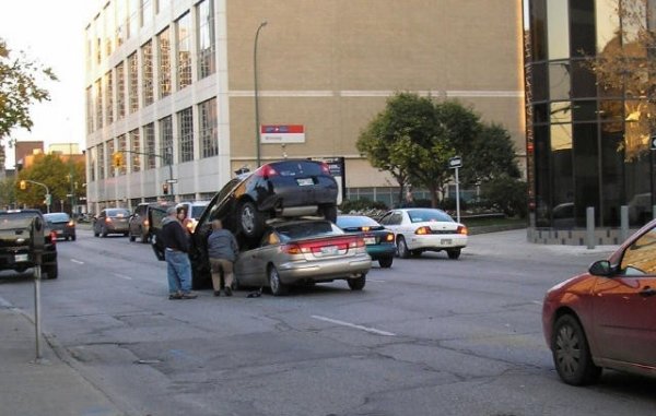 Трагикомични катастрофи