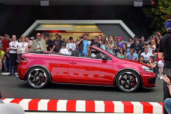 VW Golf GTI Cabriolet Concept (W&ouml;rthersee 2011)