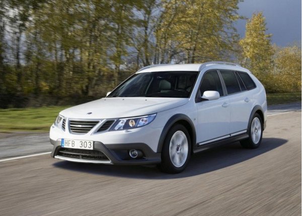 Saab 9-3X - Модел 2010