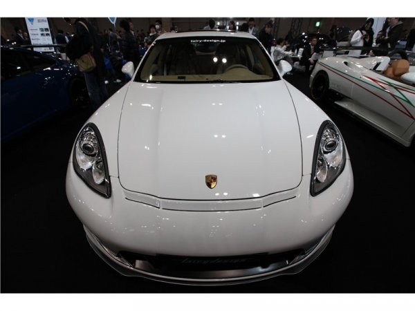 Porsche Panamera от Fairy Design / Автосалон Токио 2010