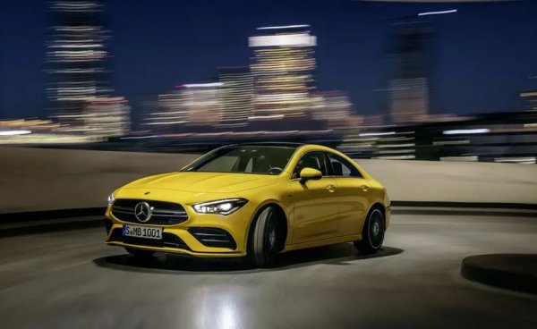 Mercedes-AMG CLA 35 4Matic 