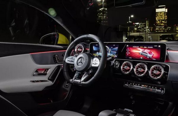 Mercedes-AMG CLA 35 4Matic 