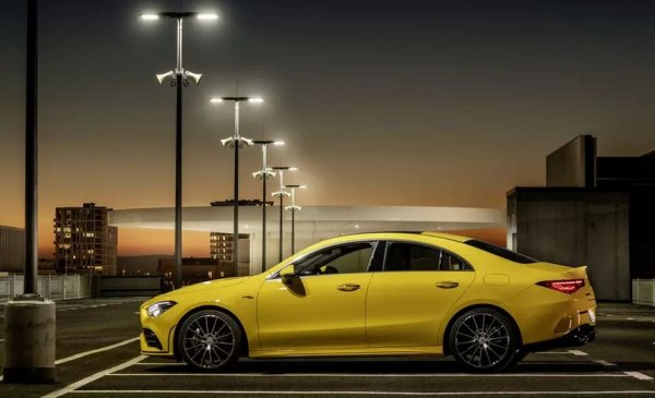 Mercedes-AMG CLA 35 4Matic 