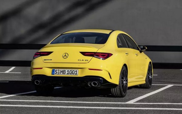 Mercedes-AMG CLA 35 4Matic 