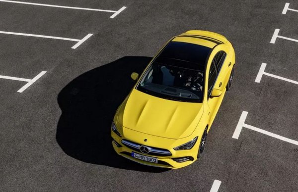 Mercedes-AMG CLA 35 4Matic 