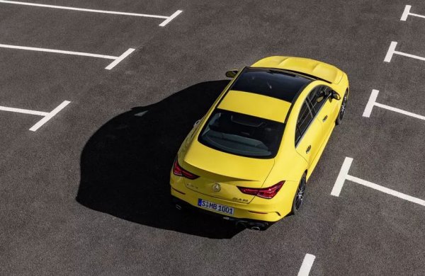 Mercedes-AMG CLA 35 4Matic 