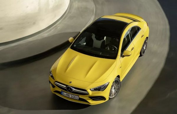 Mercedes-AMG CLA 35 4Matic 