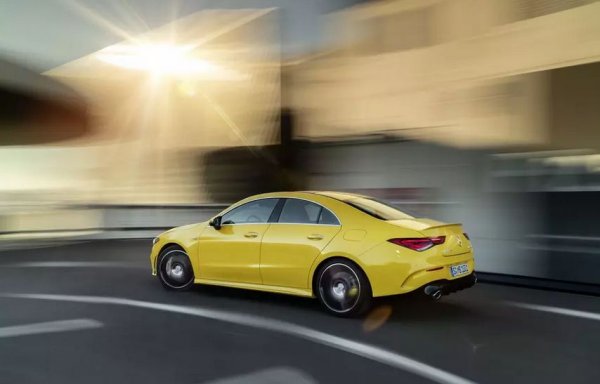 Mercedes-AMG CLA 35 4Matic 