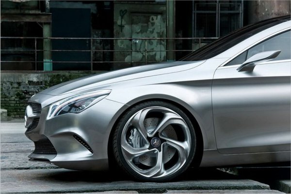 Mercedes Concept Style Coupe 