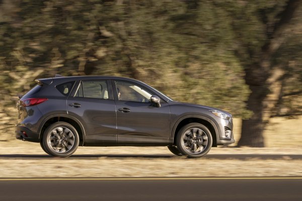 Oбновената Mazda CX-5