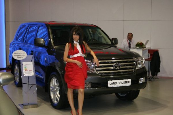 Автосалон София 2011