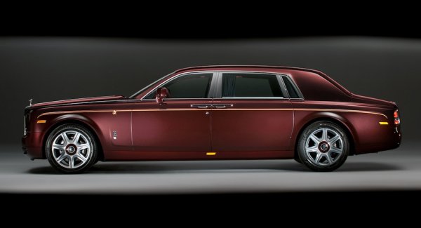 Rolls-Royce Phantom Year Of The Dragon Edition - в чест на Годината на Дракона