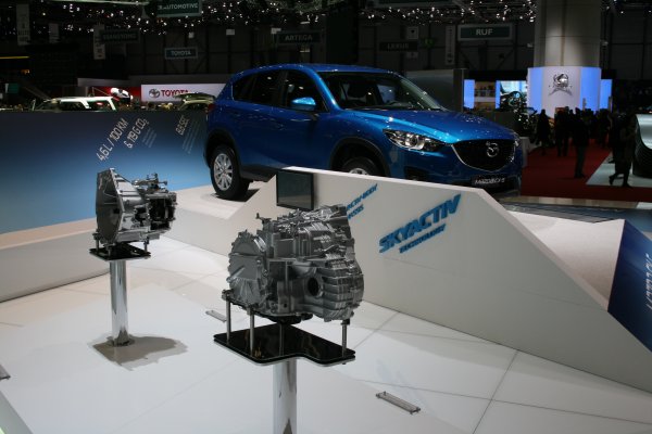 Женева 2012 / Mazda CX-5