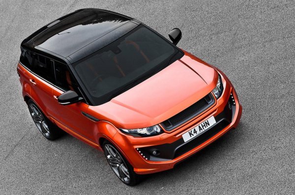 Kahn Design Vesuvius - тунингован Range Rover Evoque