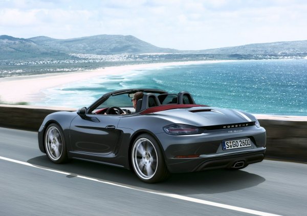 718 Boxster/718 Boxster S